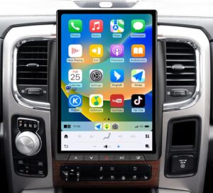 Image 1 of Toeeklsa Dodge Ram radio upgrade worth it