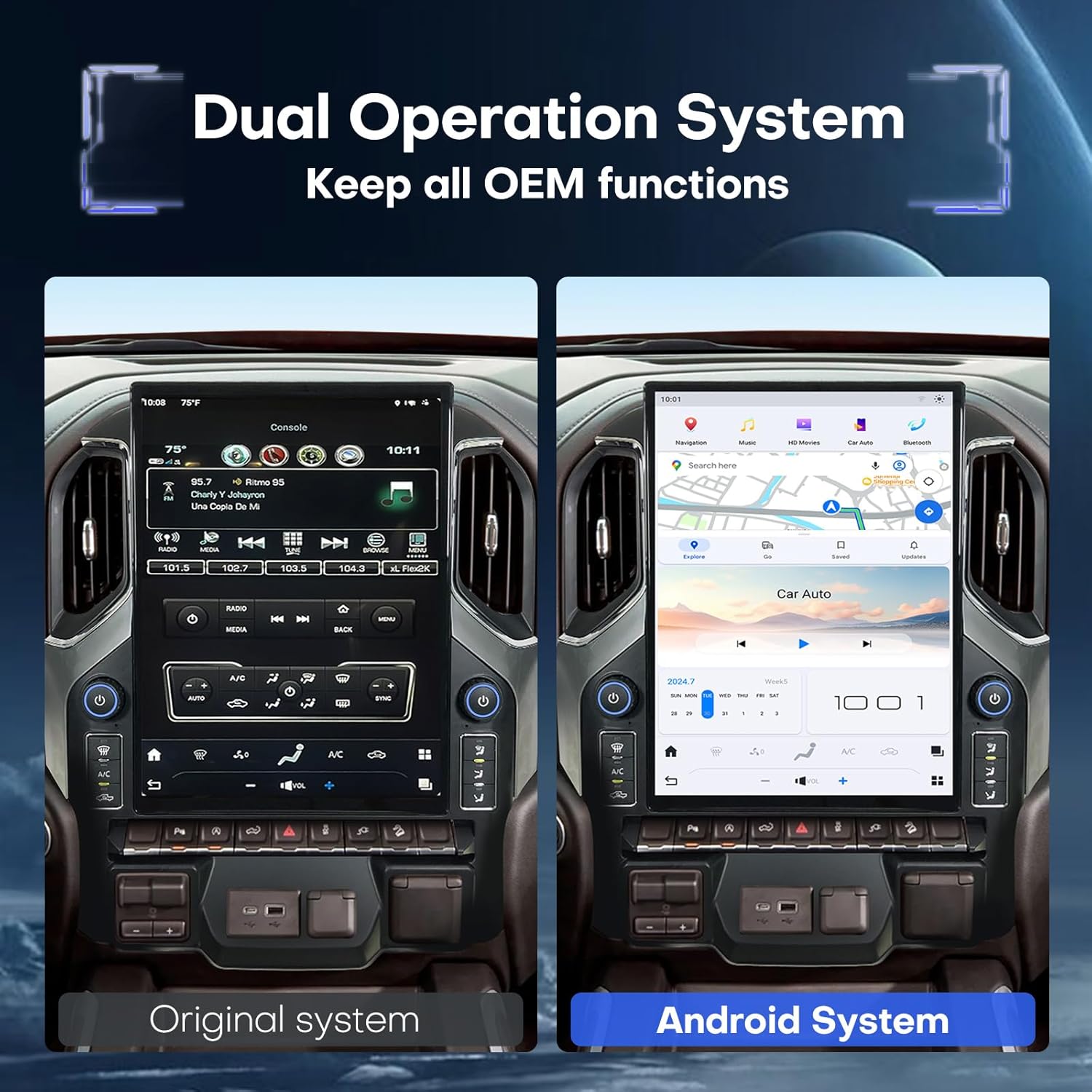 Step-by-step guide for Toeeklsa Tesla style radio upgrade,Tesla style radio worth buying,best Tesla style radio for Silverado,Tesla style radio pros cons,Toeeklsa radio vs alternatives,should I buy a Tesla style radio - complete tutorial