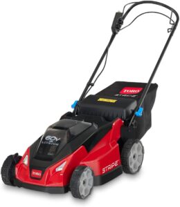 Image 1 of Toro 60V Stripe mower worth it