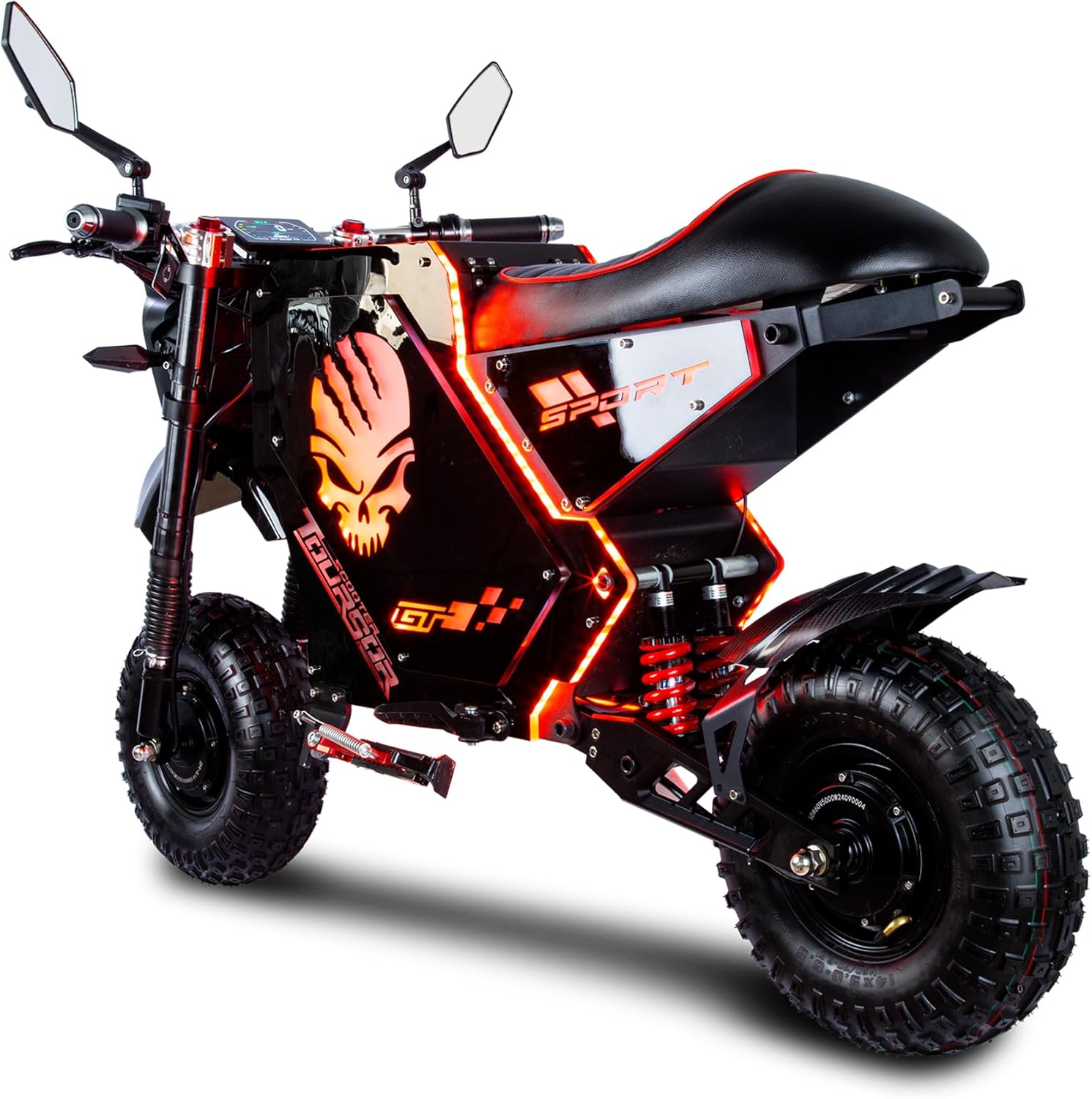 Image 1 of Toursor M10 electric motorcycle worth it