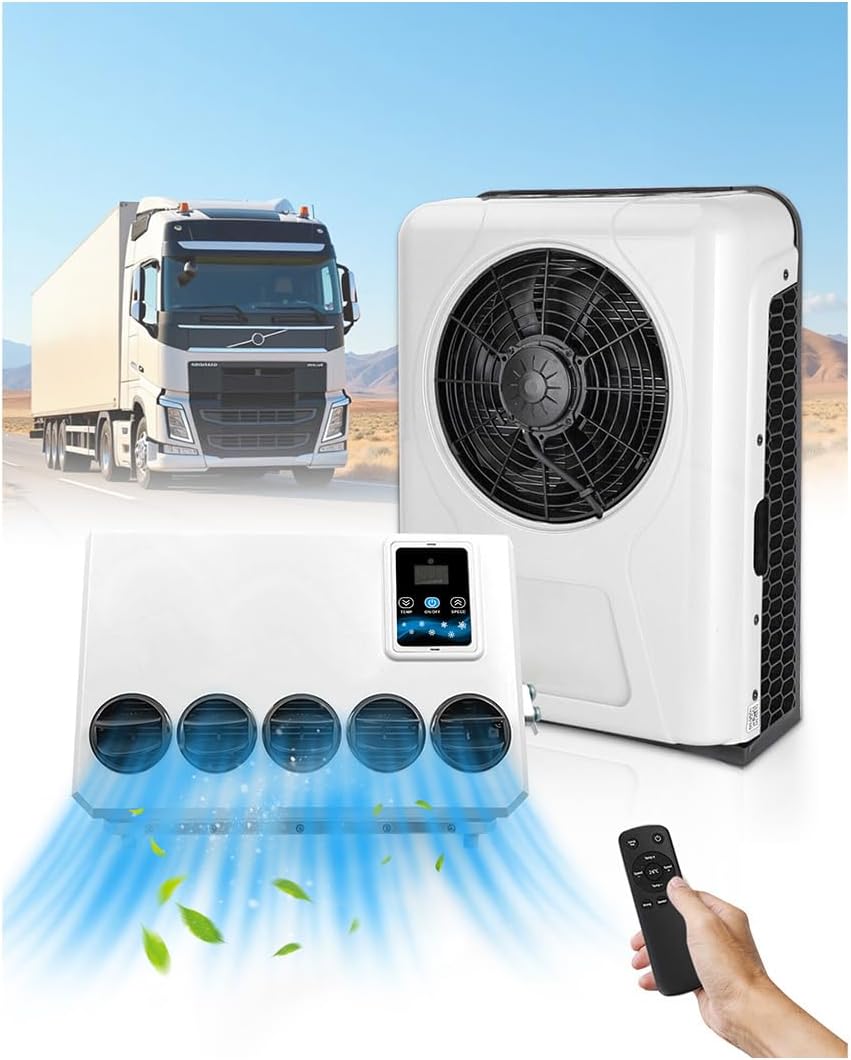 Image 1 of Treeligo 12V truck air conditioner worth it