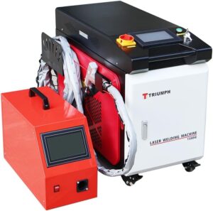 Image 1 of Triumph 2000W laser welder worth it