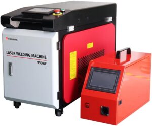 Image 1 of Triumph 2000W laser welder worth it