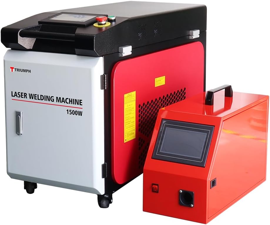 Image 1 of Triumph 2000W laser welder worth it