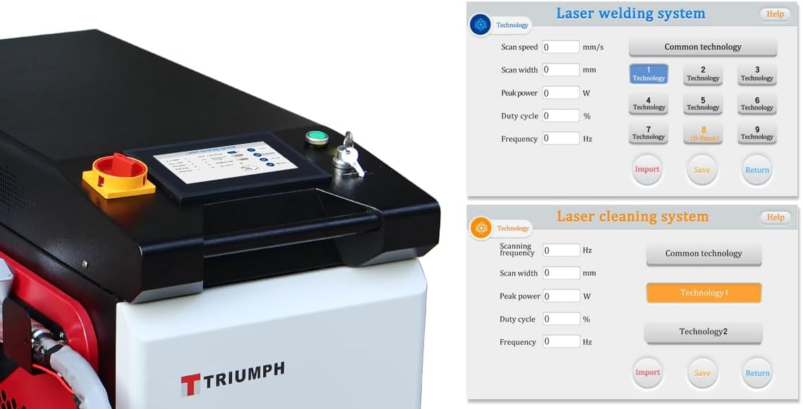 Triumph 2000W laser welder worth it,Triumph laser welder pros cons,best handheld laser welder for auto,should I buy a Triumph laser welder,Triumph 2000W vs other welders,Triumph laser welder for car repair unboxing and complete package contents
