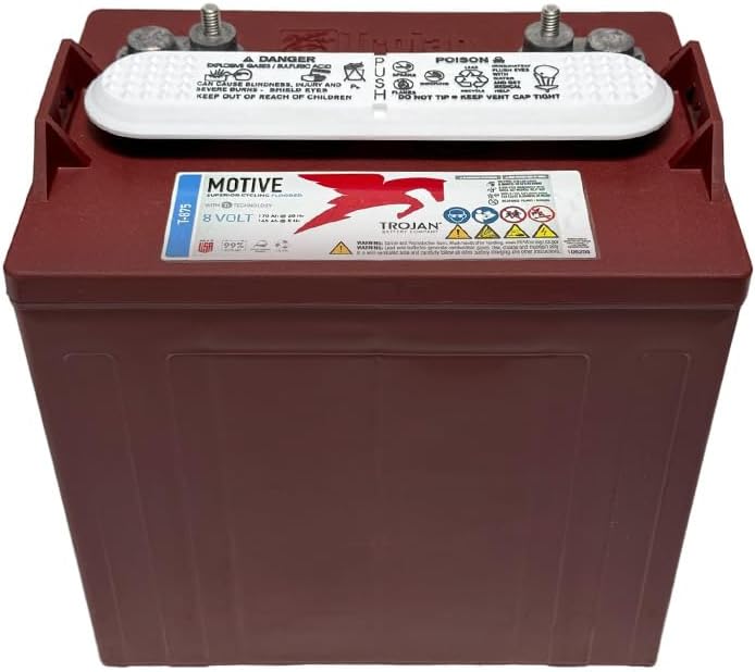 Trojan T-875 battery worth buying,should I buy Trojan T-875,Trojan T-875 pros cons,best 8V deep cycle battery for golf cart,Trojan T-875 vs alternatives,Trojan T-875 battery honest opinion performance testing and real-world results