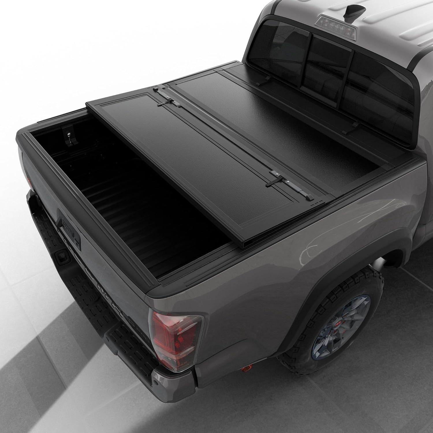 Tutel flip-up tonneau cover worth it,Tutel hard shell tonneau cover pros cons,best flip-up tonneau cover for Tacoma,should I buy a Tutel truck bed cover,Tutel vs other tonneau covers,Tutel tonneau cover for Toyota Tacoma unboxing and complete package contents