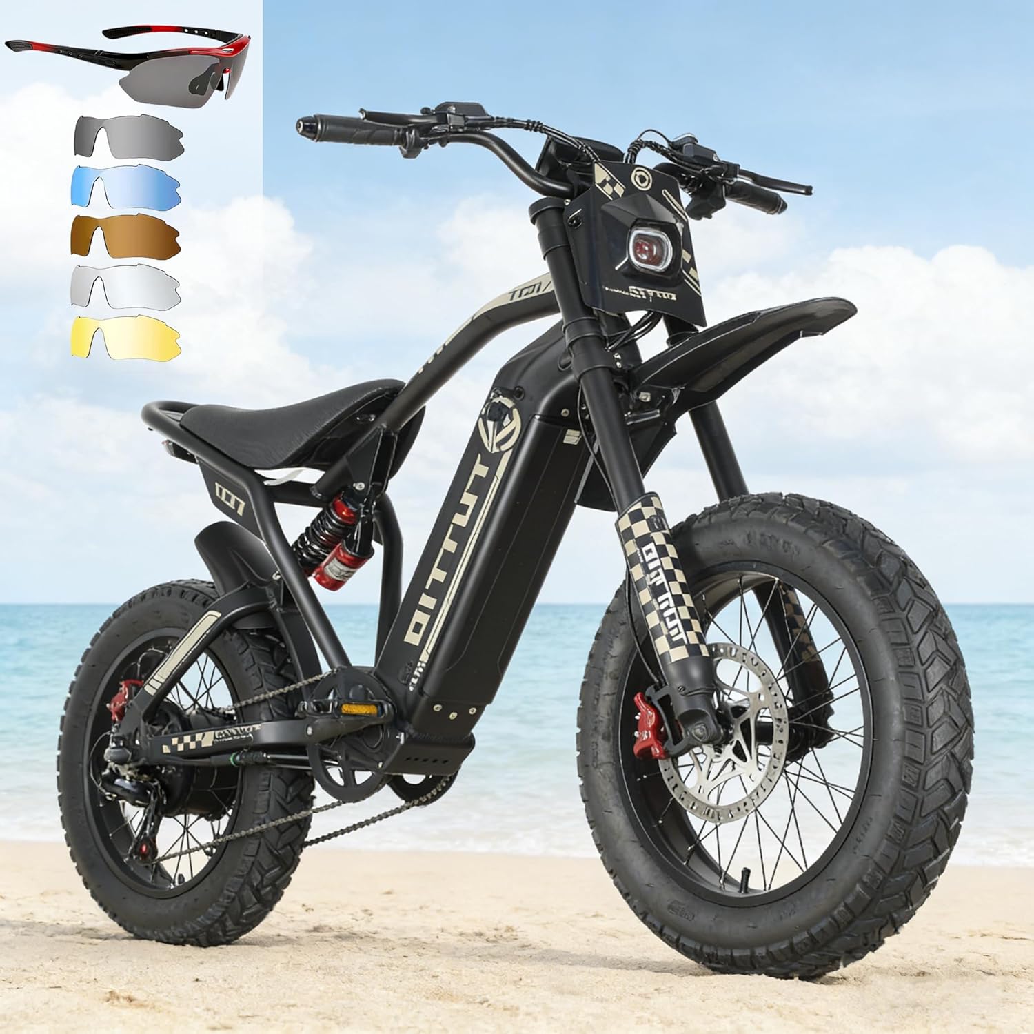 Image 1 of Tuttio ICT electric dirt bike worth it