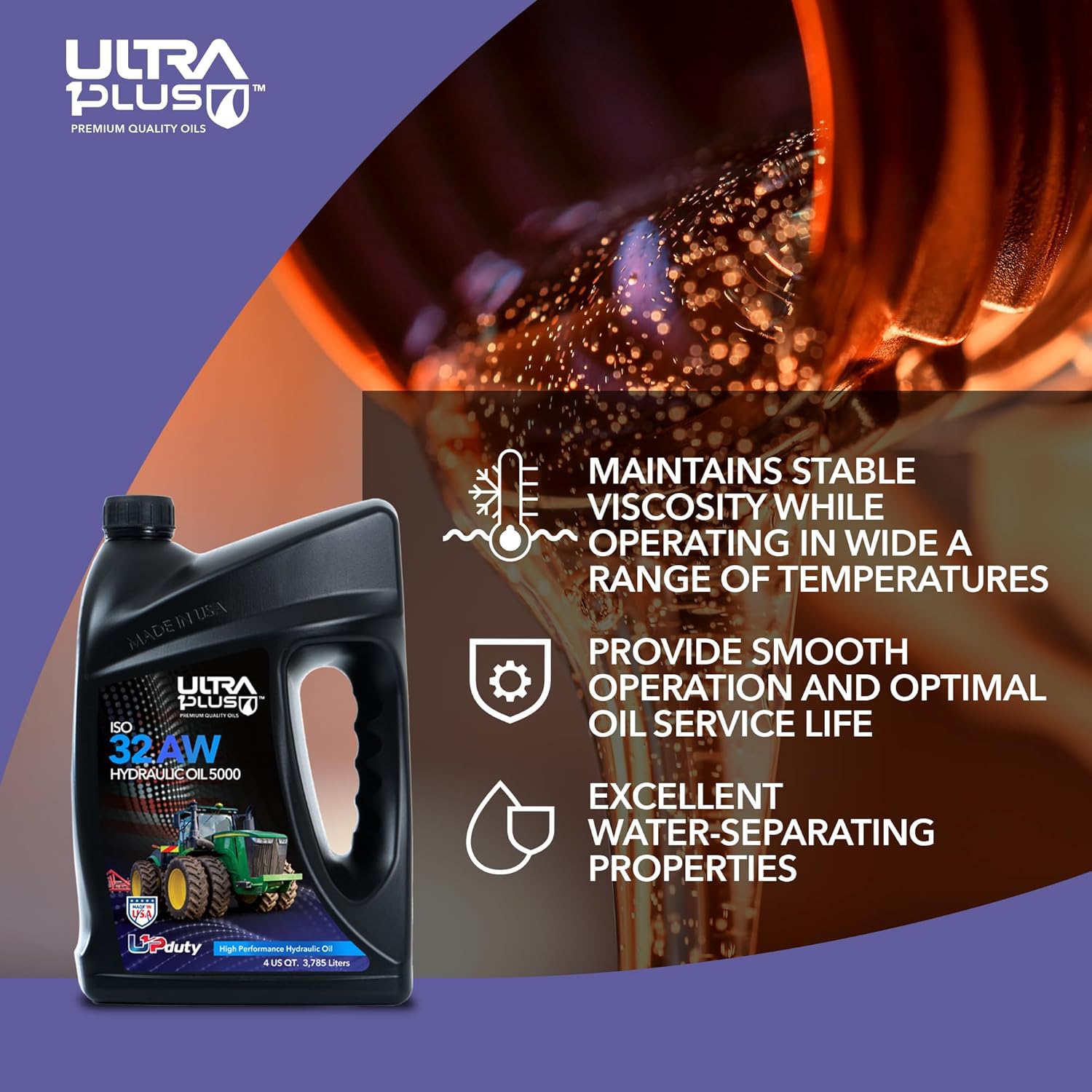 ULTRA 1PLUS AW32 hydraulic oil worth it,should I buy ULTRA 1PLUS AW32,ULTRA 1PLUS vs other hydraulic fluids,ULTRA 1PLUS AW32 pros cons,AW32 hydraulic fluid for vehicles,best hydraulic oil for equipment performance testing and real-world results