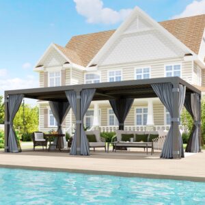 Image 1 of UPHYB louvered pergola worth buying