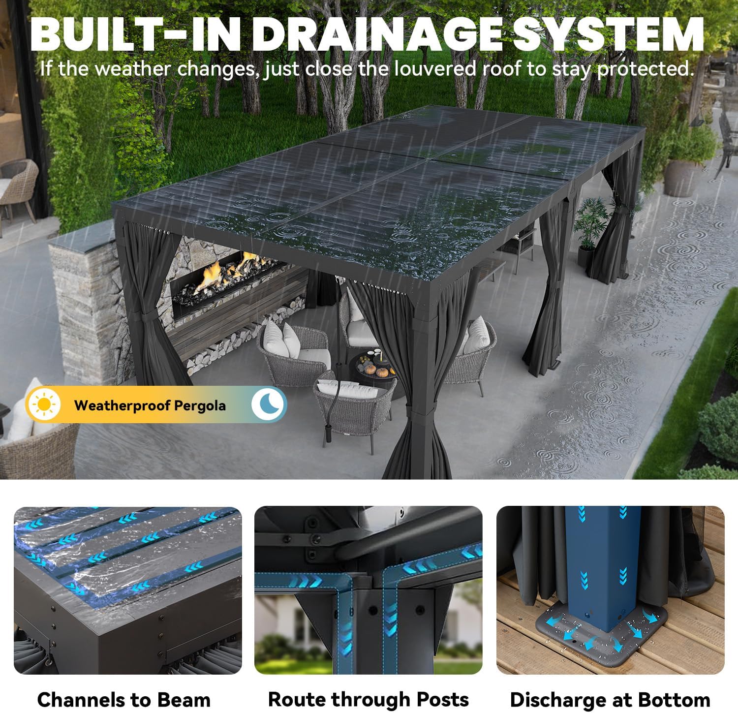 Step-by-step guide for UPHYB louvered pergola worth buying,should I buy a louvered pergola,louvered pergola pros and cons,best adjustable pergola for patio,aluminum pergola worth the money,UPHYB pergola vs alternatives - complete tutorial