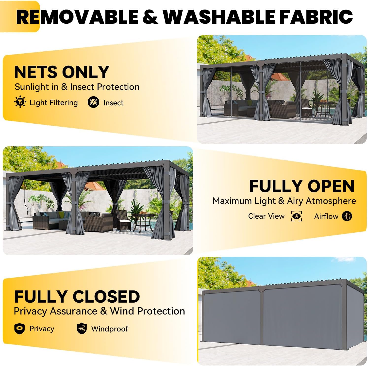 UPHYB louvered pergola worth buying,should I buy a louvered pergola,louvered pergola pros and cons,best adjustable pergola for patio,aluminum pergola worth the money,UPHYB pergola vs alternatives performance testing and real-world results