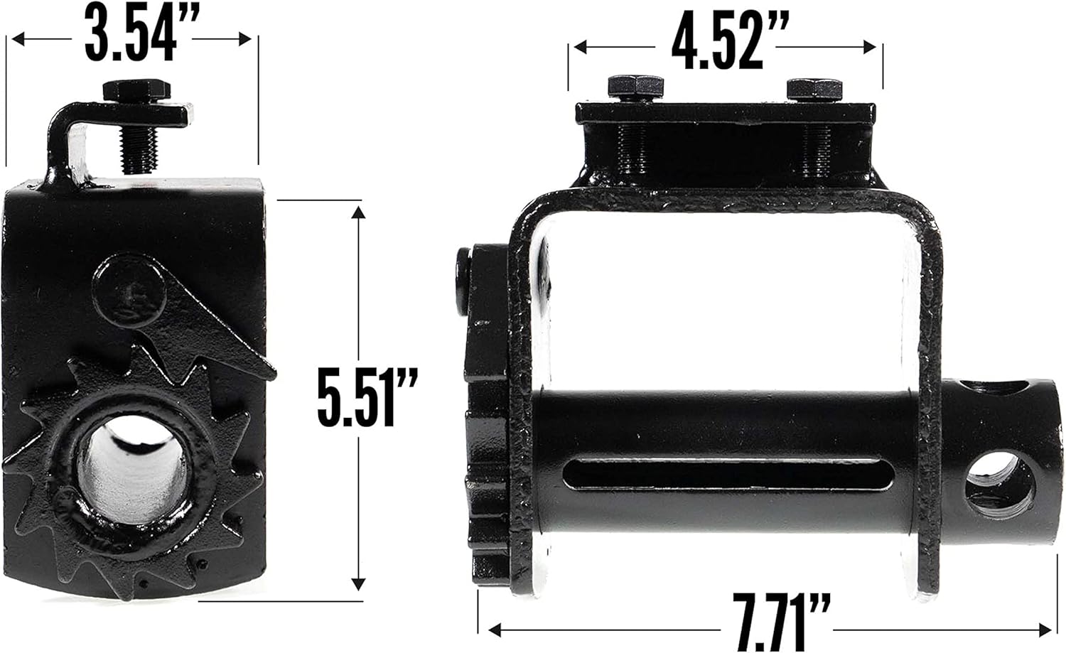 US Cargo Control winch worth buying,flatbed winch pros cons,best portable winch for trailer,should I buy US Cargo Control winch,5500 lb winch honest assessment,bolt-on winch vs alternatives unboxing and complete package contents