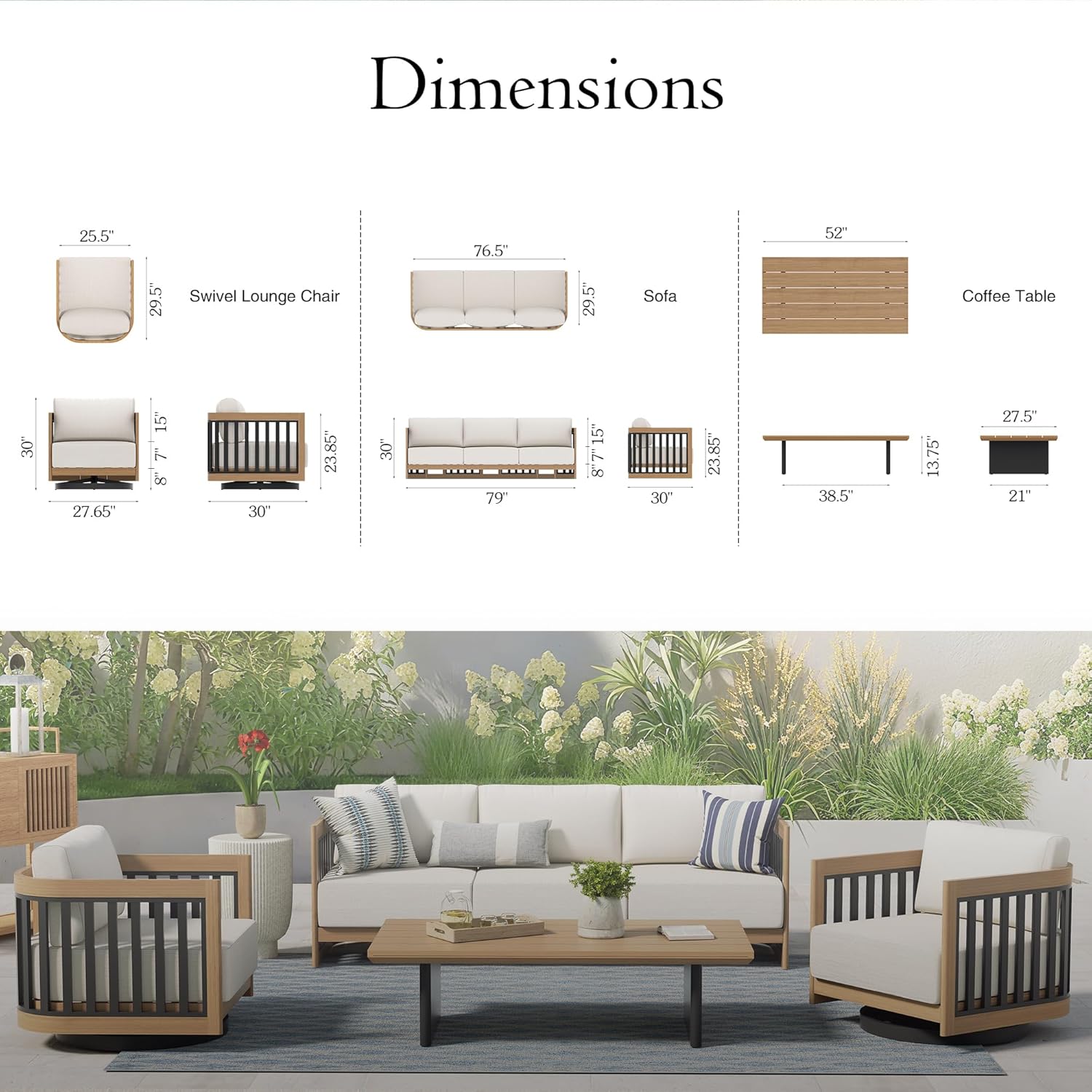 Ulax furniture patio set worth it,should I buy Ulax patio set,Ulax aluminum sectional pros cons,Ulax furniture vs other brands,best outdoor sectional for patio,Ulax conversation set honest opinion unboxing and complete package contents