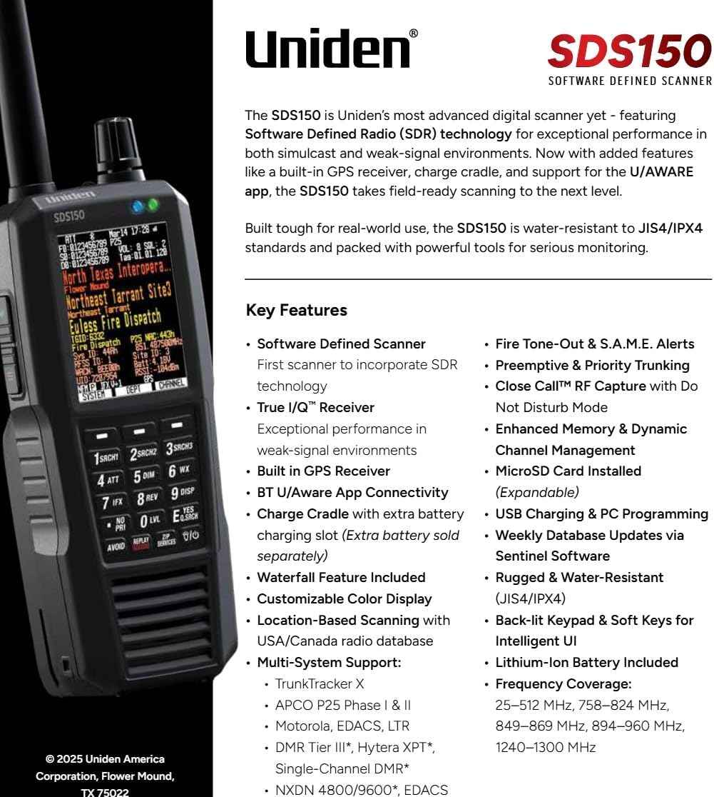 Step-by-step guide for Uniden SDS150 worth buying,should I buy the Uniden SDS150,Uniden SDS150 pros and cons,best digital radio scanner for car,Uniden SDS150 vs SDS200,Uniden SDS150 honest opinion - complete tutorial