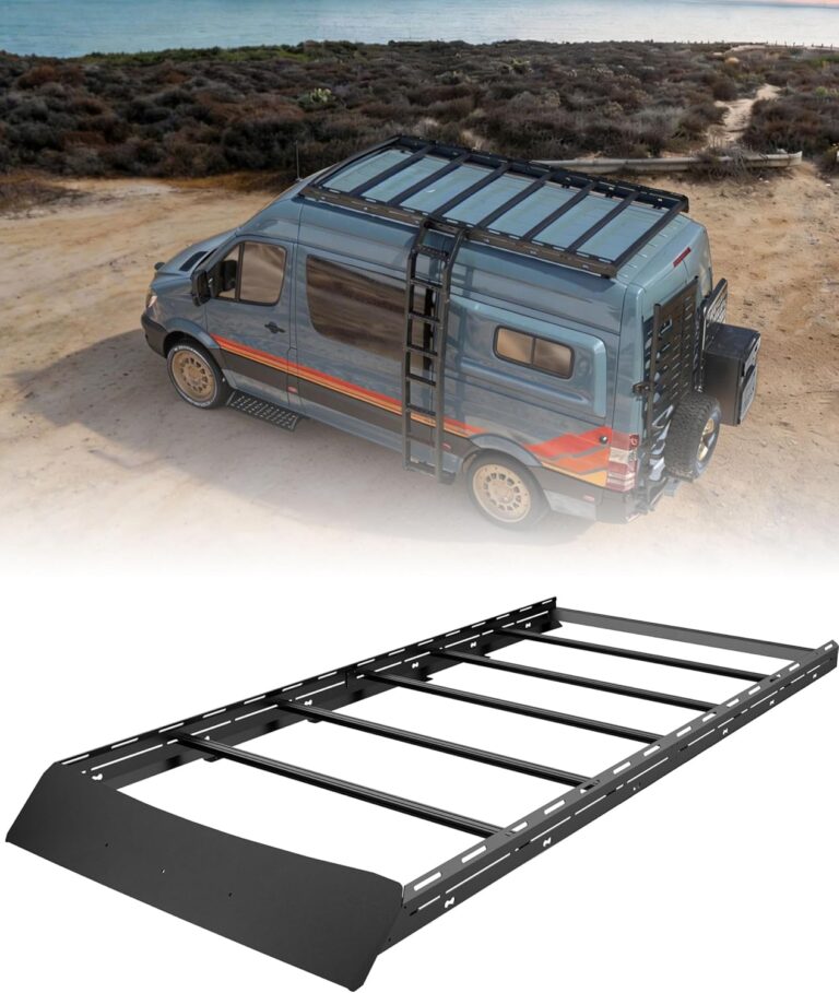 Image 1 of VANNCAMP Sprinter roof rack worth it