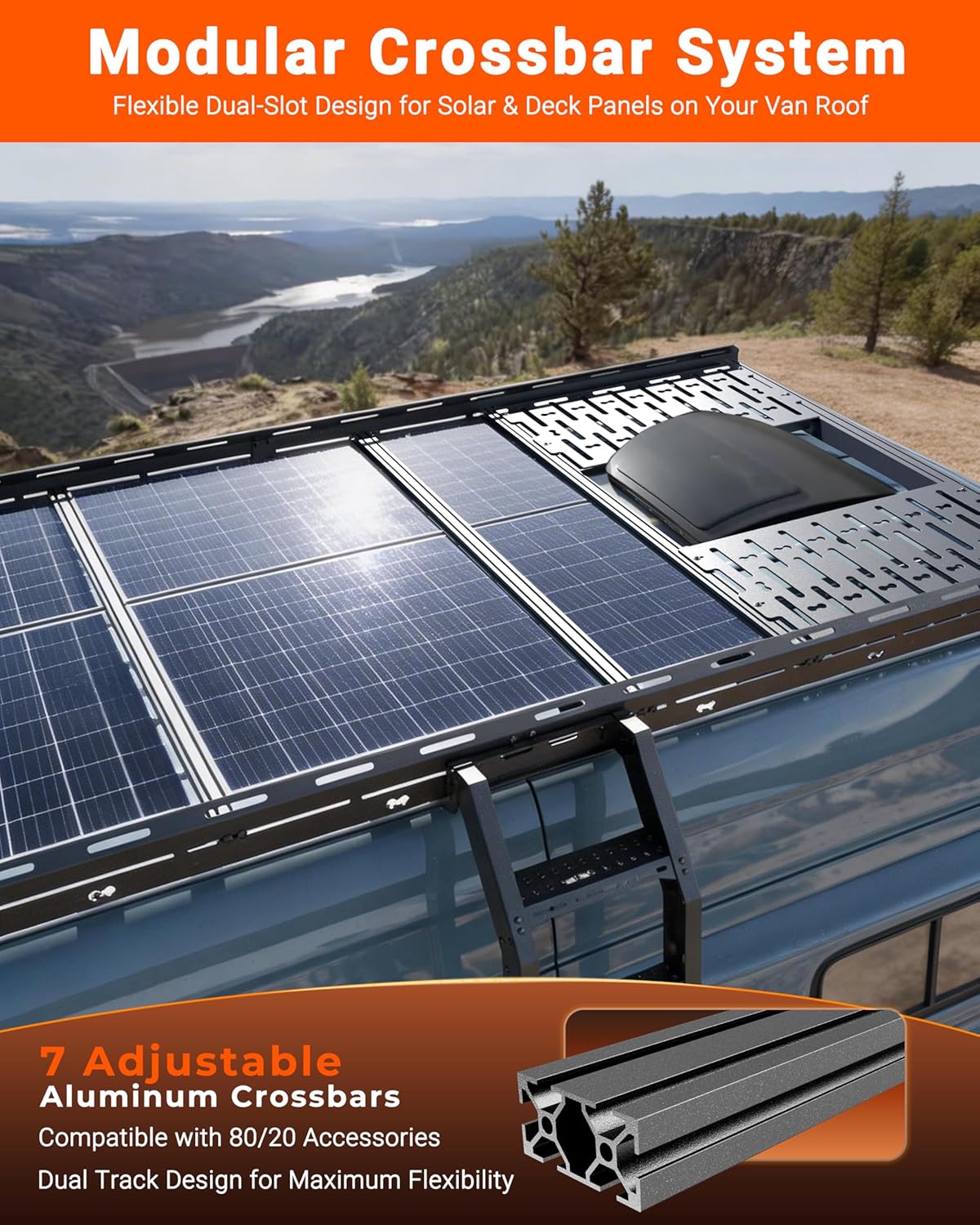 VANNCAMP Sprinter roof rack worth it,Sprinter roof rack pros cons,best roof rack for Sprinter 144,should I buy VANNCAMP roof rack,Sprinter high roof rack comparison,aluminum roof rack for van performance testing and real-world results