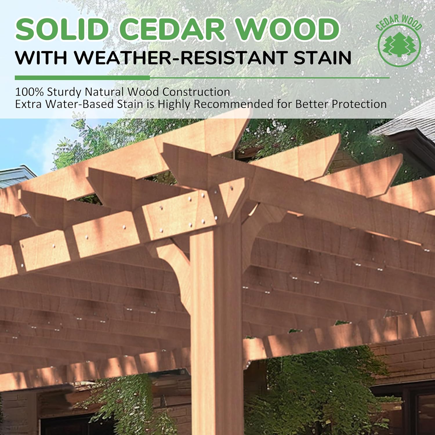 VEIKOU cedar pergola worth it,best cedar pergola for backyard,VEIKOU pergola pros cons,should I buy VEIKOU pergola,solid wood pergola vs aluminum,pergola for deck party worth buying performance testing and real-world results