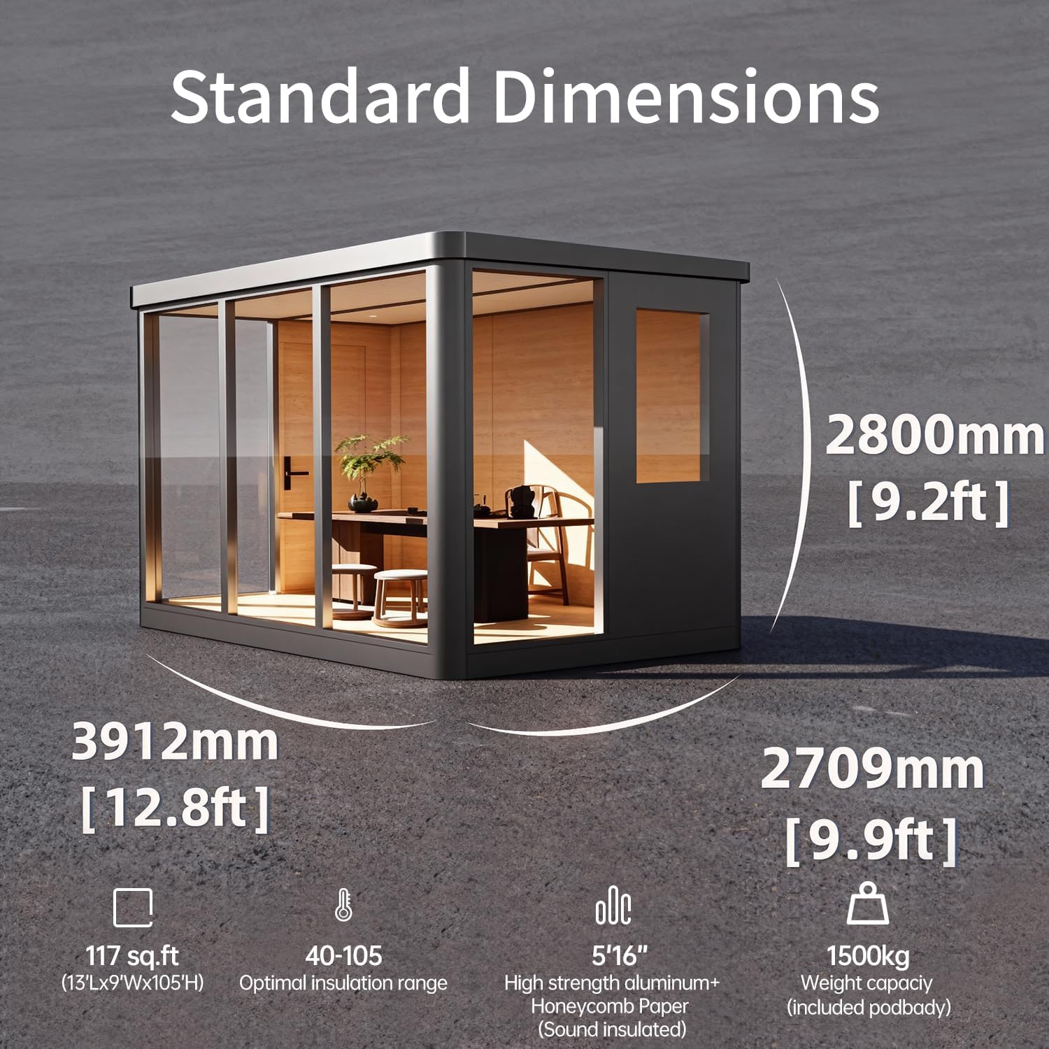VESTAEL modular pod worth it,should I buy a VESTAEL pod,VESTAEL pod pros cons,best backyard office pod,VESTAEL aluminum pod honest,modular pod for home office unboxing and complete package contents