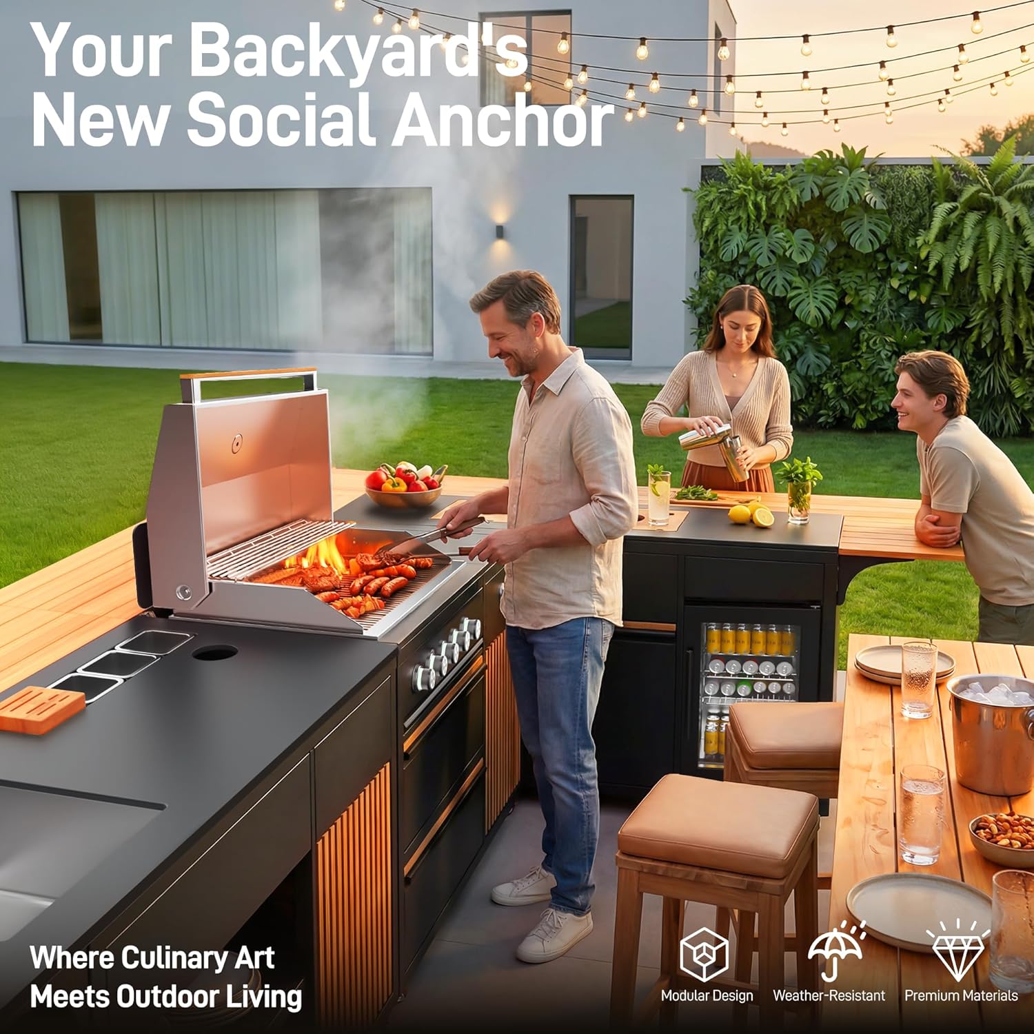 Step-by-step guide for VESTIVIUM outdoor kitchen worth it,VESTIVIUM outdoor kitchen pros cons,best modular outdoor kitchen,outdoor kitchen island worth buying,VESTIVIUM teak stainless steel honest,should I buy a VESTIVIUM outdoor kitchen - complete tutorial