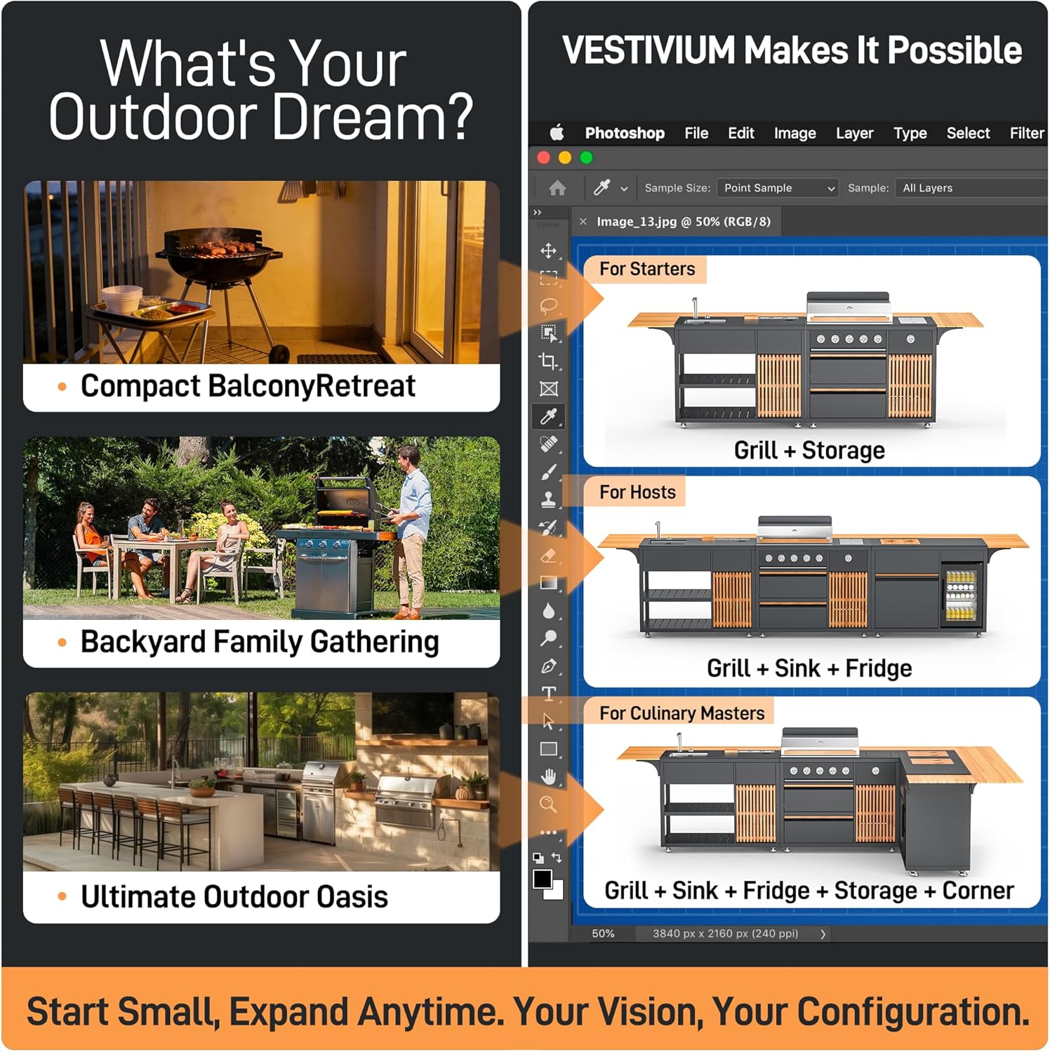 VESTIVIUM outdoor kitchen worth it,VESTIVIUM outdoor kitchen pros cons,best modular outdoor kitchen,outdoor kitchen island worth buying,VESTIVIUM teak stainless steel honest,should I buy a VESTIVIUM outdoor kitchen performance testing and real-world results