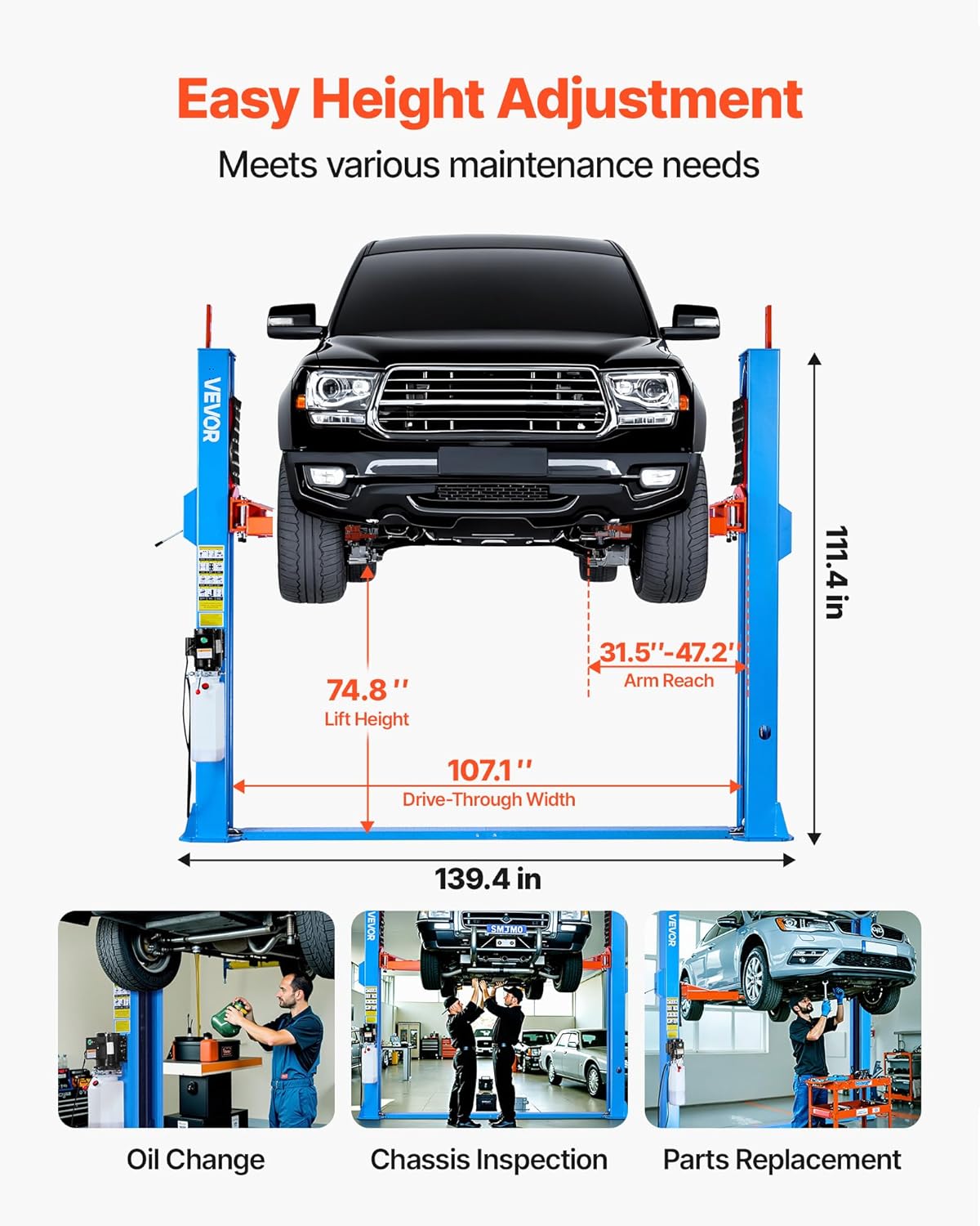 Step-by-step guide for VEVOR 2 post lift worth it,should I buy a VEVOR 2 post lift,VEVOR 2 post lift pros cons,best two post lift for home garage,VEVOR 2 post lift honest,two post lift for car repair - complete tutorial