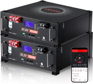 Image 1 of VEVOR 48V LiFePO4 battery worth it