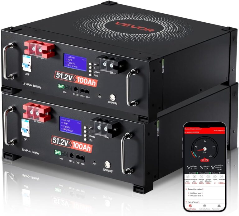 Image 1 of VEVOR 48V LiFePO4 battery worth it