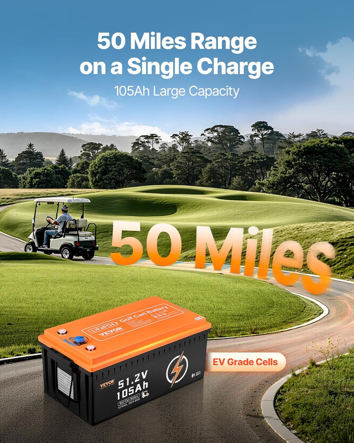 VEVOR 48V Golf Cart Battery Worth It? Our Expert Hands-On Analysis 2 VEVOR 48V golf cart battery worth it,should I buy VEVOR golf cart battery,VEVOR 48V 105Ah vs lead acid,VEVOR lithium battery pros cons,best golf cart battery upgrade,VEVOR 48V battery honest assessment unboxing and complete package contents