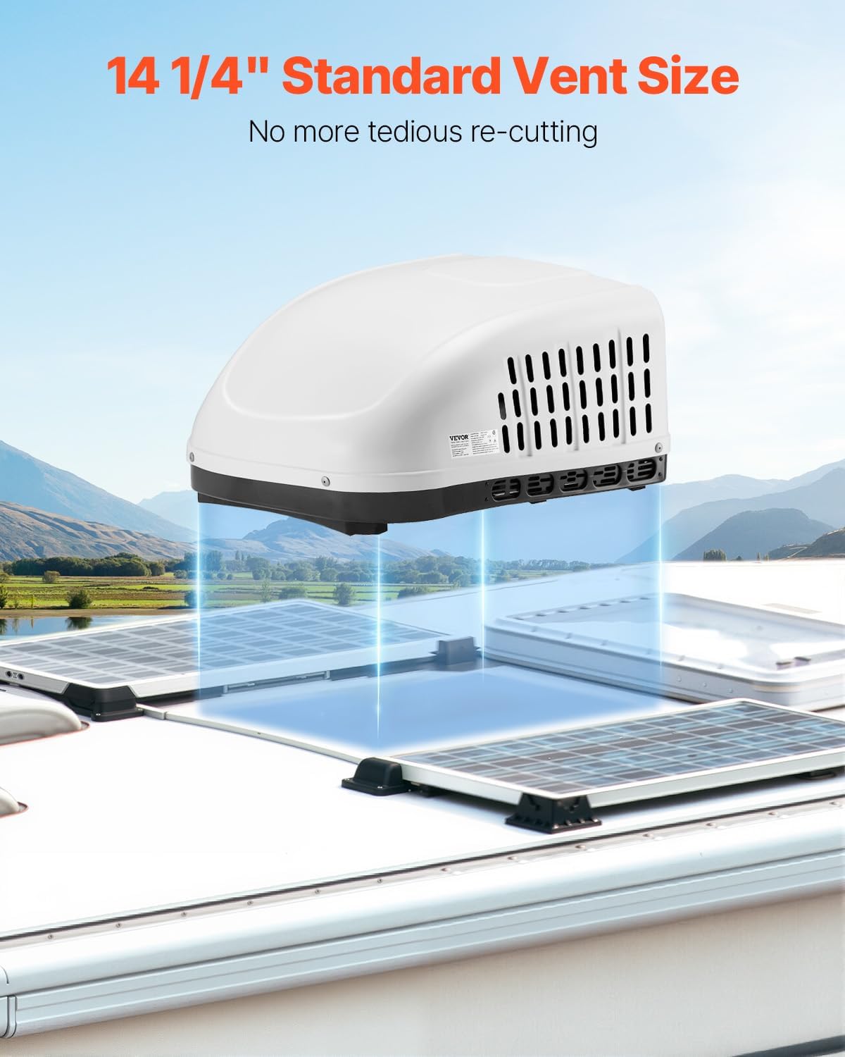 VEVOR RV air conditioner worth it,should I buy VEVOR RV AC,VEVOR 15000 BTU AC pros cons,best RV air conditioner for camper,VEVOR rooftop AC worth buying,quiet RV AC unit for van performance testing and real-world results
