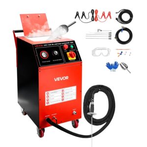 Image 1 of VEVOR dry ice blasting machine worth it