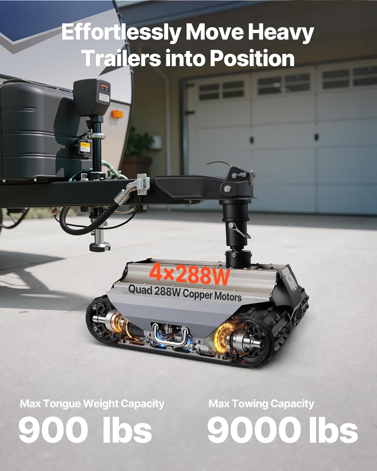 VEVOR electric trailer mover worth it,should I buy a VEVOR trailer dolly,VEVOR electric trailer mover pros cons,best electric trailer mover for RV,VEVOR trailer dolly vs competitors,VEVOR remote trailer mover honest unboxing and complete package contents