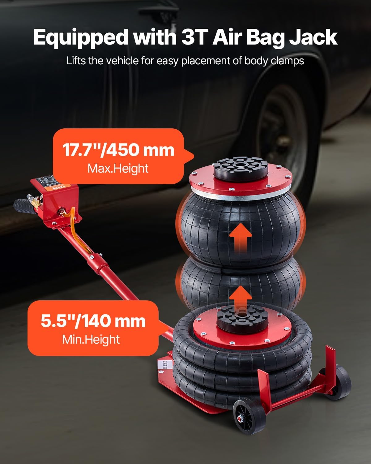 VEVOR frame puller worth buying,should I buy a VEVOR frame puller,VEVOR frame puller pros cons,best auto body repair equipment,VEVOR 6T frame puller honest,VEVOR frame puller vs alternatives performance testing and real-world results