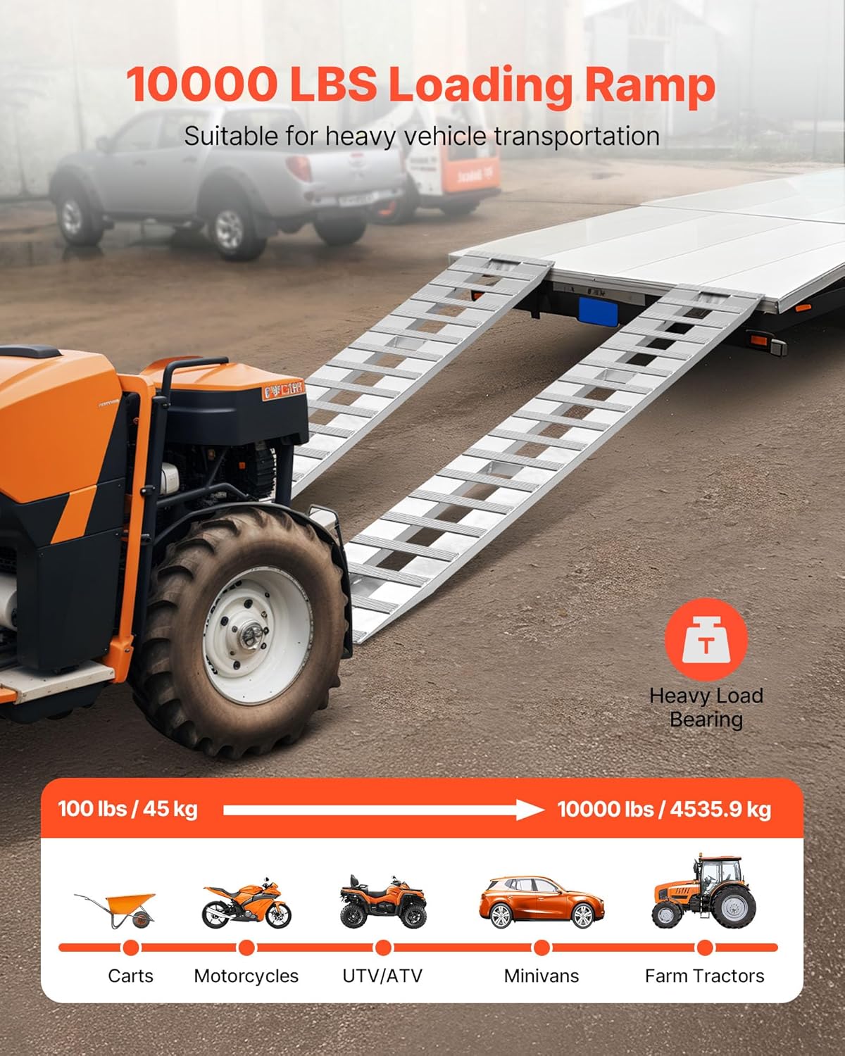 VEVOR loading ramps worth it,should I buy VEVOR ramps,VEVOR ramps pros cons,best heavy-duty trailer ramps,VEVOR aluminum ramps honest,loading ramps for trucks unboxing and complete package contents