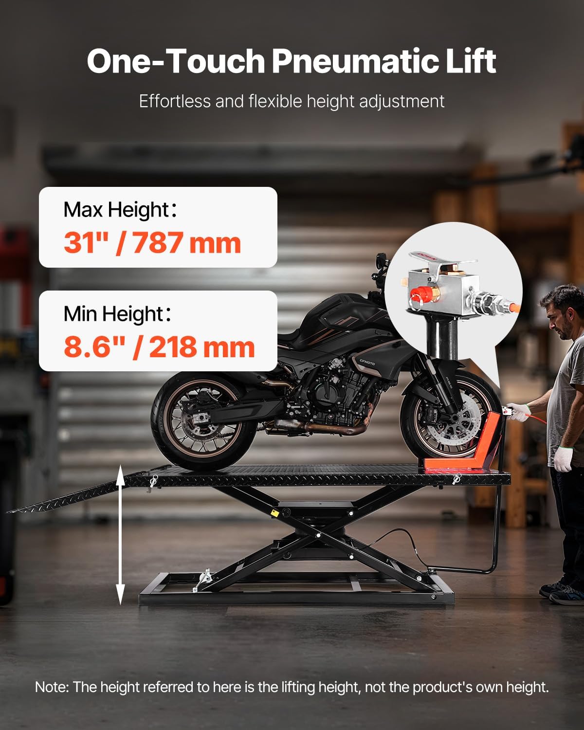 VEVOR motorcycle lift table worth it,VEVOR motorcycle lift pros cons,best motorcycle lift for home garage,VEVOR lift table honest opinion,should I buy a VEVOR motorcycle lift,VEVOR vs other motorcycle lifts unboxing and complete package contents