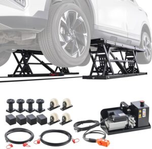Image 1 of VEVOR portable car lift worth it
