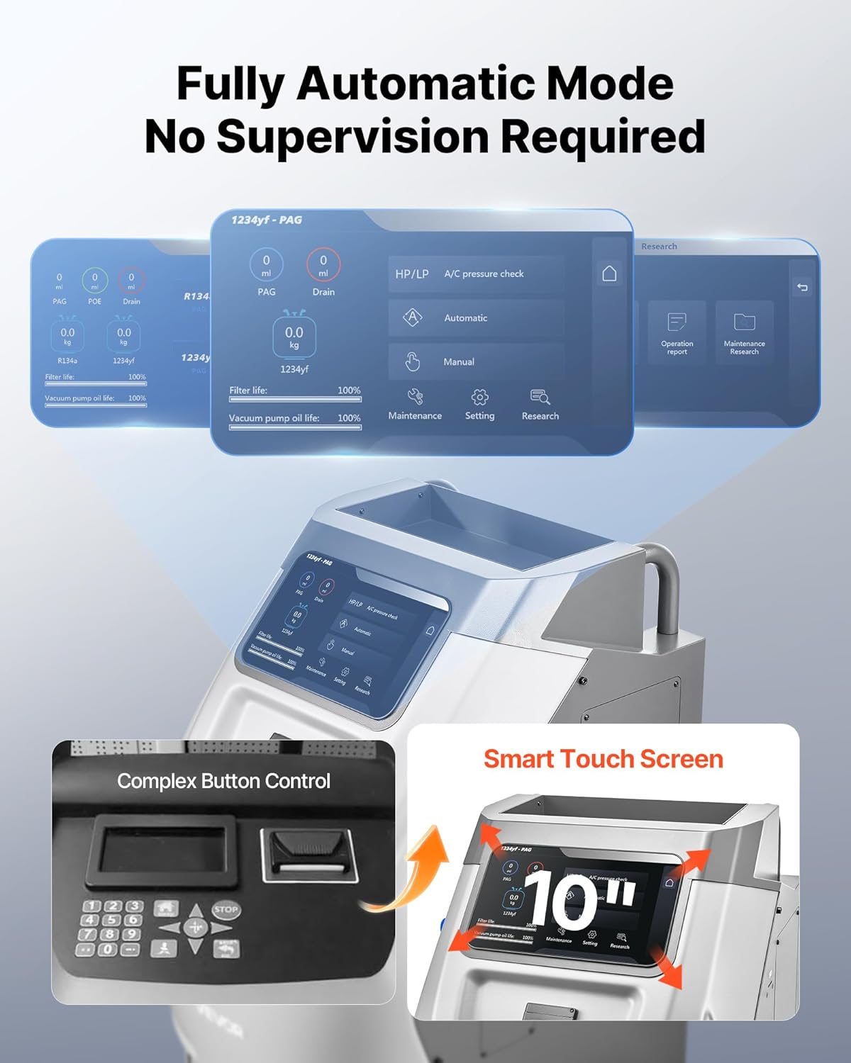 Step-by-step guide for VEVOR refrigerant recovery machine worth it,should I buy VEVOR recovery machine,VEVOR vs other recovery machines,VEVOR refrigerant machine pros cons,best automatic recovery machine for car,VEVOR AC machine worth buying - complete tutorial