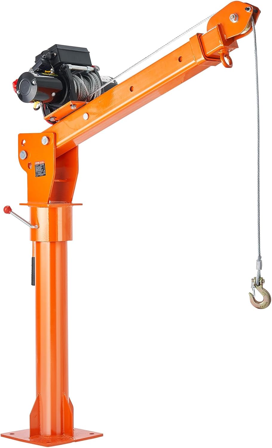 Image 1 of VEVOR truck bed crane worth it