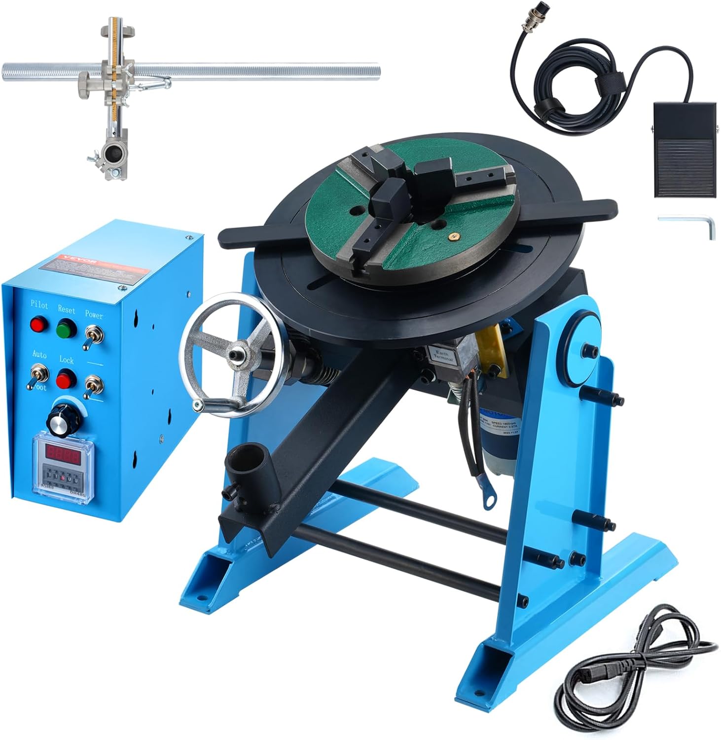 Image 1 of VEVOR welding positioner worth it