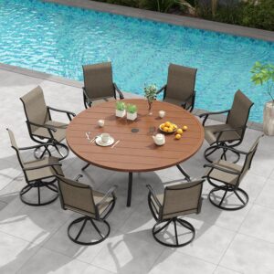Image 1 of VICLLAX patio dining set worth it