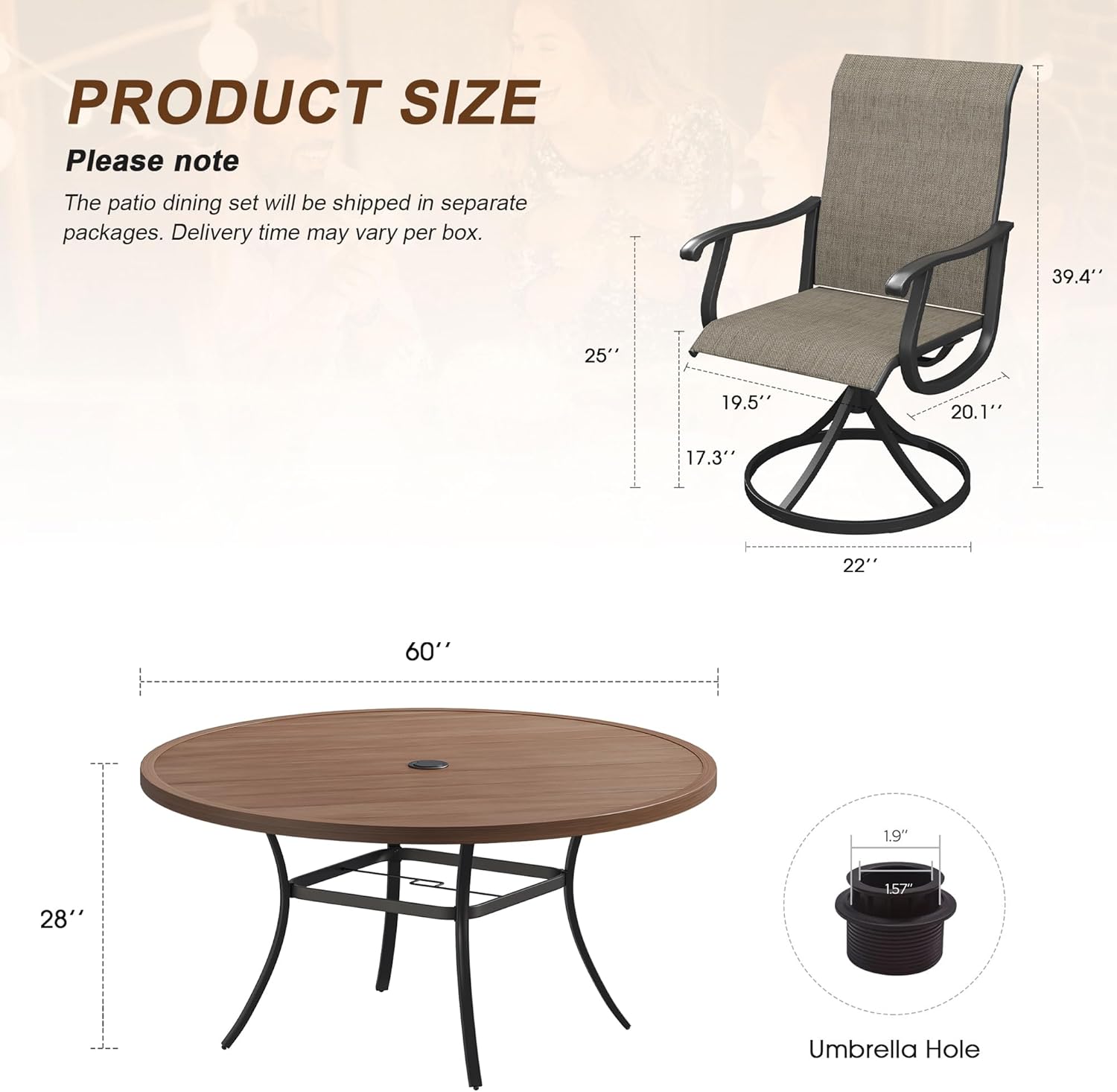 VICLLAX patio dining set worth it,best outdoor dining set for car enthusiasts,VICLLAX swivel chairs pros cons,wrought iron patio set vs aluminum,should I buy VICLLAX 9 piece set,affordable patio dining set for cars unboxing and complete package contents