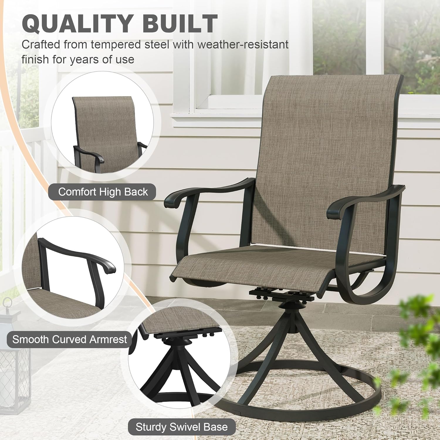 Step-by-step guide for VICLLAX patio dining set worth it,best outdoor dining set for car enthusiasts,VICLLAX swivel chairs pros cons,wrought iron patio set vs aluminum,should I buy VICLLAX 9 piece set,affordable patio dining set for cars - complete tutorial