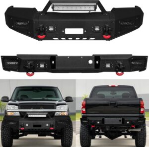 Image 1 of VIJAY Silverado bumper worth buying