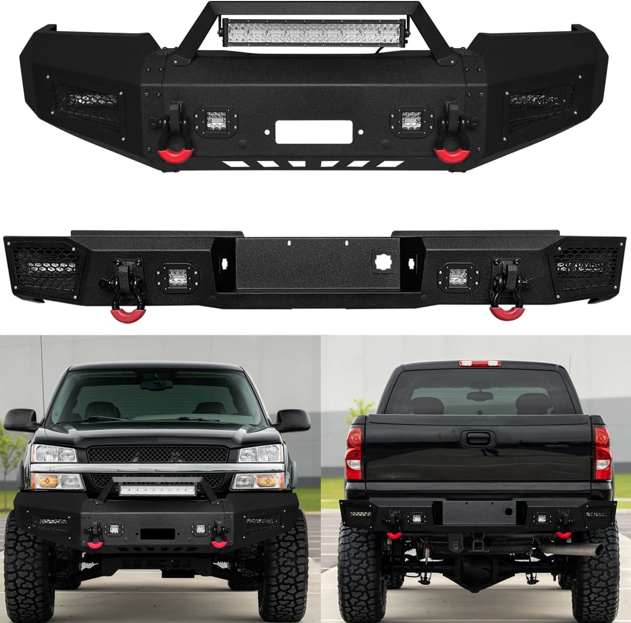 Image 1 of VIJAY Silverado bumper worth buying
