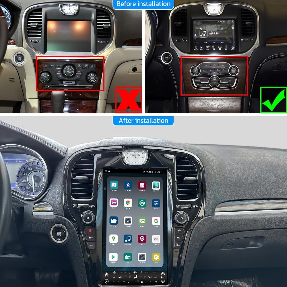 VIKNAN Chrysler 300C head unit worth it,should I buy VIKNAN head unit,VIKNAN vs other Android radios,VIKNAN Chrysler 300C pros cons,best Android head unit for Chrysler,VIKNAN 12.3 inch screen upgrade unboxing and complete package contents