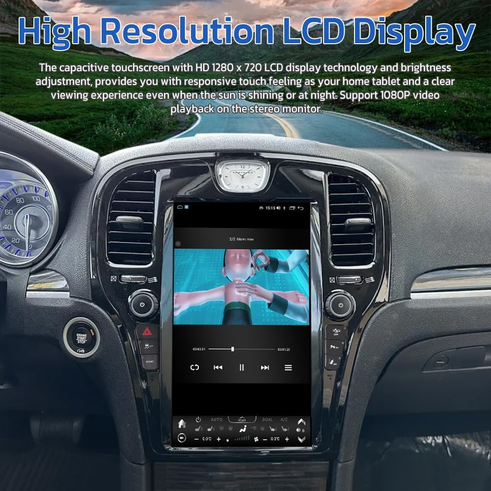 VIKNAN Chrysler 300C head unit worth it,should I buy VIKNAN head unit,VIKNAN vs other Android radios,VIKNAN Chrysler 300C pros cons,best Android head unit for Chrysler,VIKNAN 12.3 inch screen upgrade performance testing and real-world results