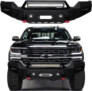 Image 1 of VISIDA Silverado front bumper worth it
