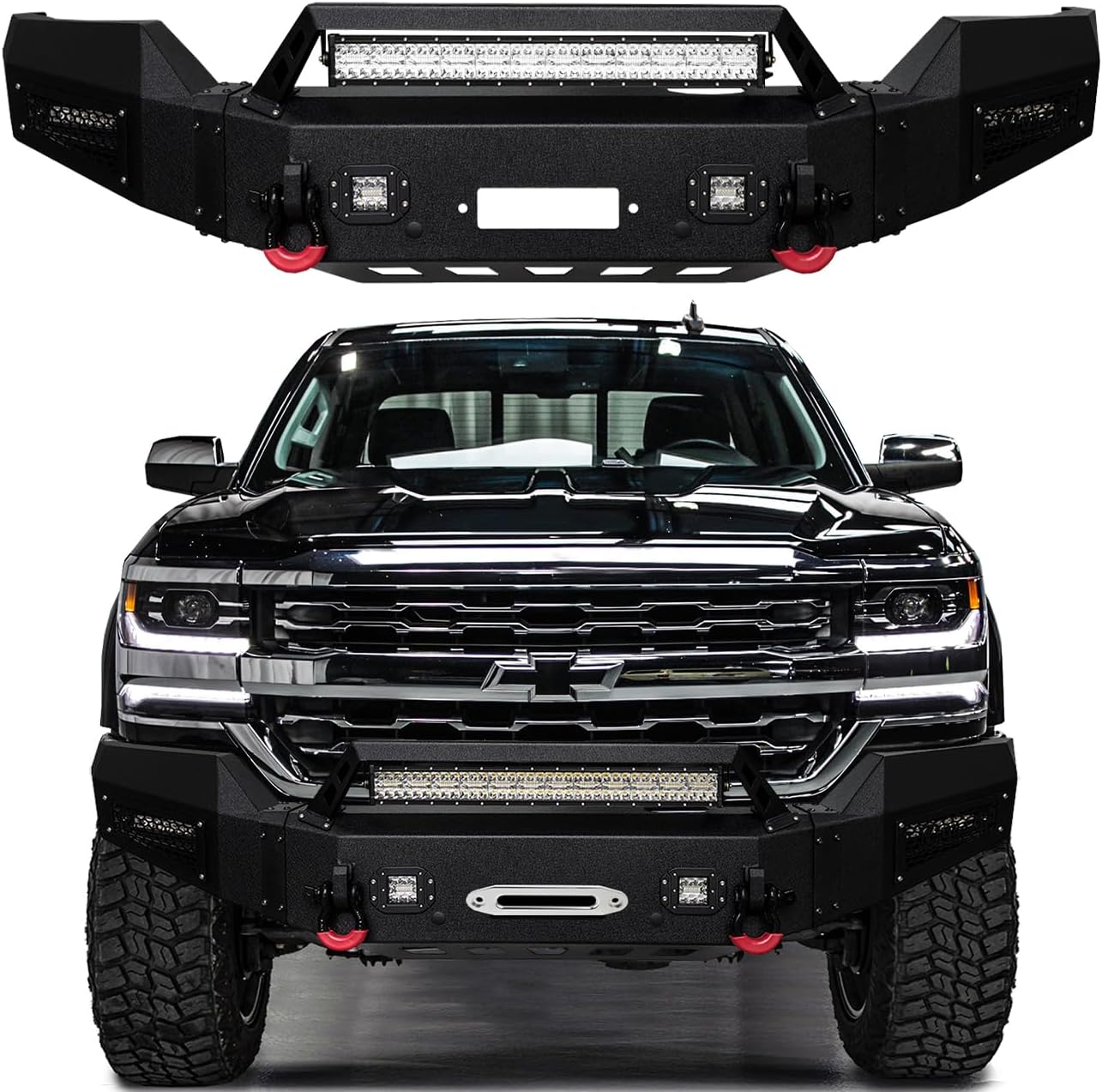 Image 1 of VISIDA Silverado front bumper worth it