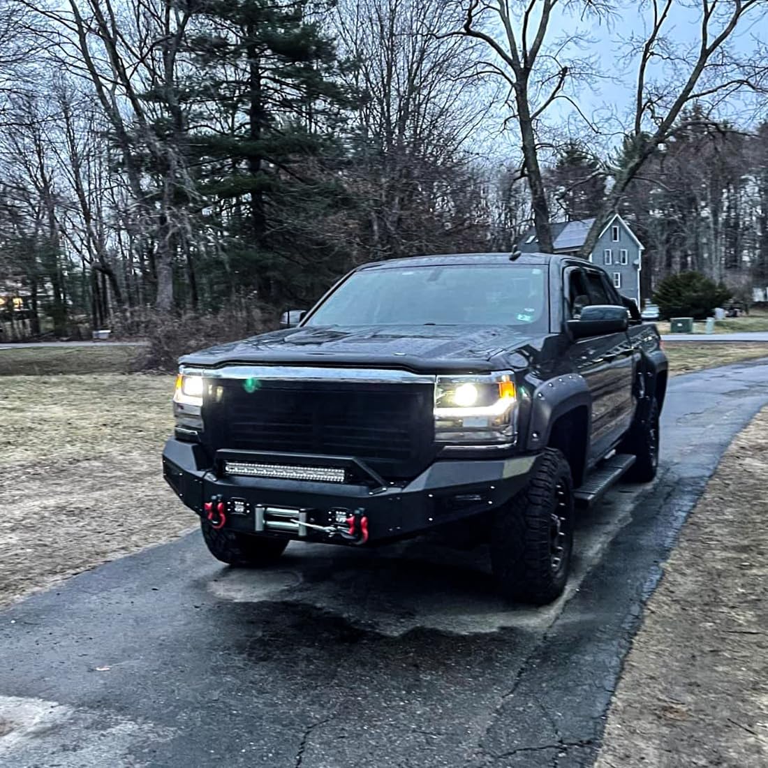 VISIDA Silverado Front Bumper Worth It? Honest Pros & Cons 2 VISIDA Silverado front bumper worth it,should I buy VISIDA Silverado bumper,VISIDA bumper pros cons,best front bumper for Silverado 1500,VISIDA vs other Silverado bumpers,VISIDA bumper honest opinion unboxing and complete package contents