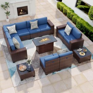 Image 1 of VONZOY 13-piece patio set worth buying
